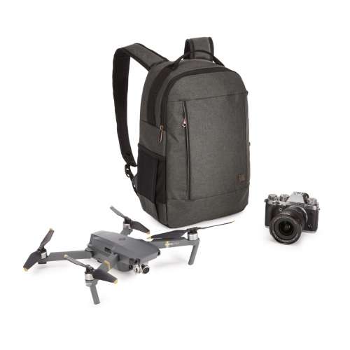 CASE LOGIC Era Medium Backpack Σακίδιο Πλάτης για DSLR + Tablet/iPad 10.5'' Γκρι