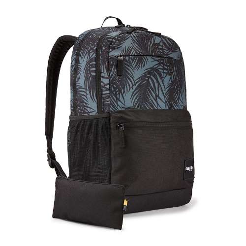 CASE LOGIC Campus Backpack Σακίδιο Πλάτης για Laptop 15.6''Μαύρη