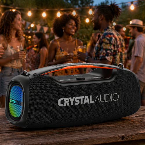 Crystal Audio Groove 100 ΒΤ Speaker Black