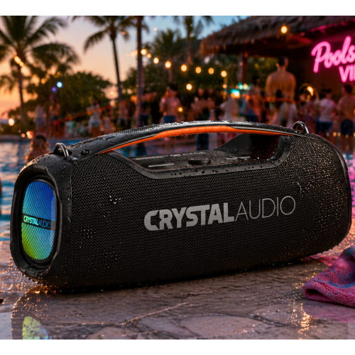 Crystal Audio Groove 100 ΒΤ Speaker Black