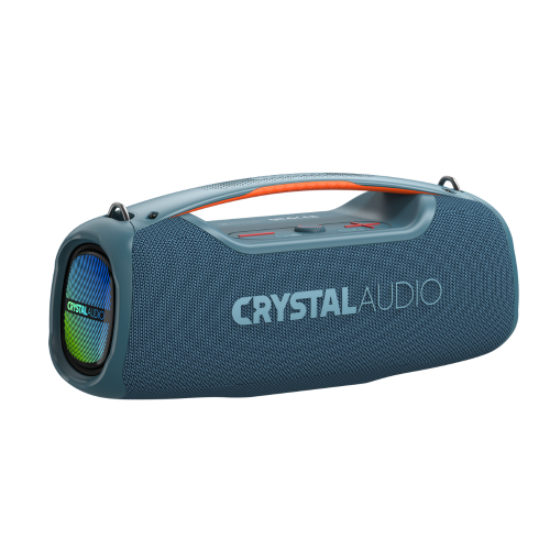 Crystal Audio Groove 100 BT Speaker Blue