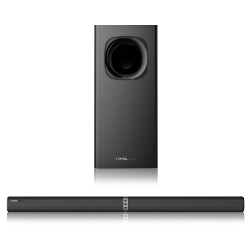 CRYSTAL AUDIO CASB240HD HDMI/Bluetooth Soundbar 2in1 240W