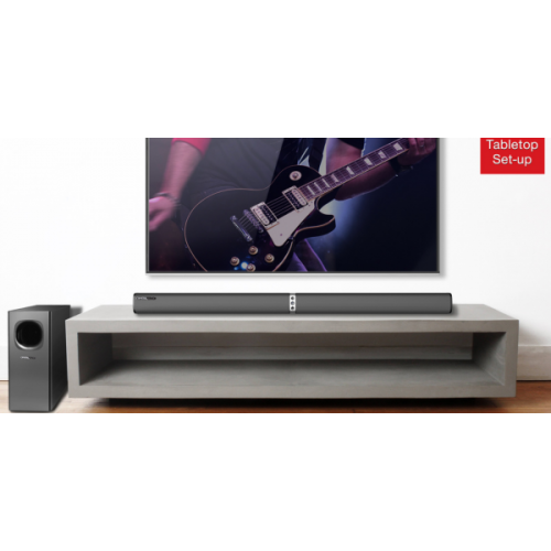 CRYSTAL AUDIO CASB240HD HDMI/Bluetooth Soundbar 2in1 240W