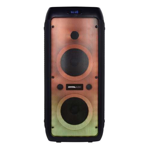 CRYSTAL AUDIO PRT-16 Bluetooth Party Speaker TWS