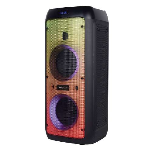 CRYSTAL AUDIO PRT-16 Bluetooth Party Speaker TWS