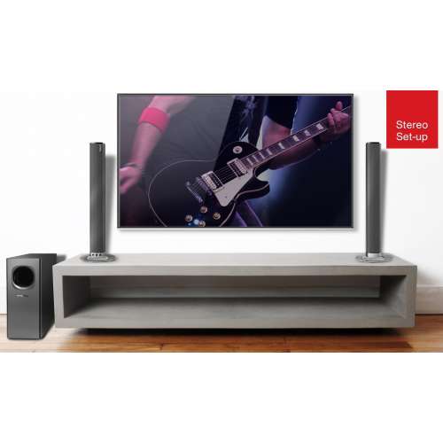 CRYSTAL AUDIO CASB240 Bluetooth Soundbar 2-in-1 240W