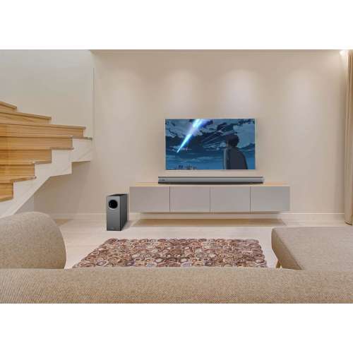 CRYSTAL AUDIO CASB320 Bluetooth Soundbar with wireless subwoofer 320W