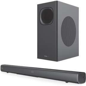 CRYSTAL AUDIO CASB320 Bluetooth Soundbar with wireless subwoofer 320W