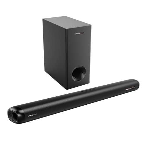 CRYSTAL AUDIO CASB360 Dolby Atmos 2.1.2 Soundbar 360W