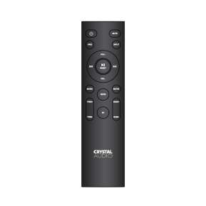 CRYSTAL AUDIO REMOTE CONTROL for CASB160S, CASB360