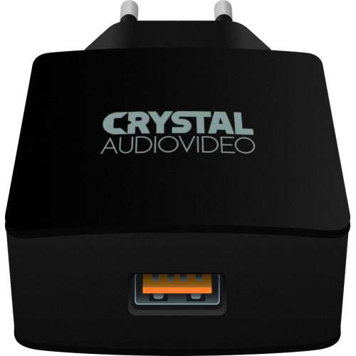 CRYSTAL AUDIO QP-3 QC3.0 port 3.65-6.5V 3A 6.5-9V 2A 9-12V 1.5A Single USB Wall Charger