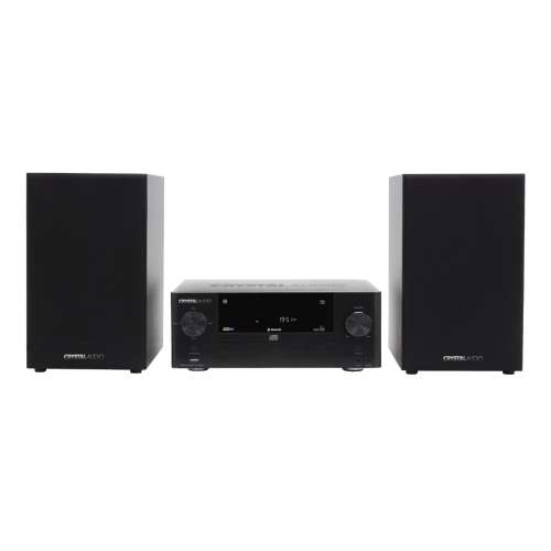 CRYSTAL AUDIO HBT-3 Mini HiFi Black