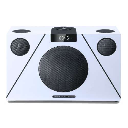 CRYSTAL AUDIO 3D-74 WiSound Speaker ΒΤ/ΗDMI/OPT/AUX White