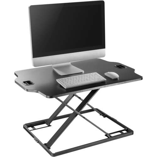 CRYSTAL AUDIO ERGONOMIC STANDING DESK SD-1 79,5x54x40,7 BLACK