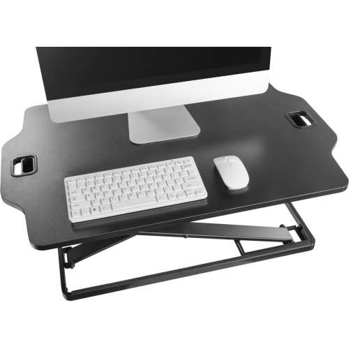 CRYSTAL AUDIO ERGONOMIC STANDING DESK SD-1 79,5x54x40,7 BLACK