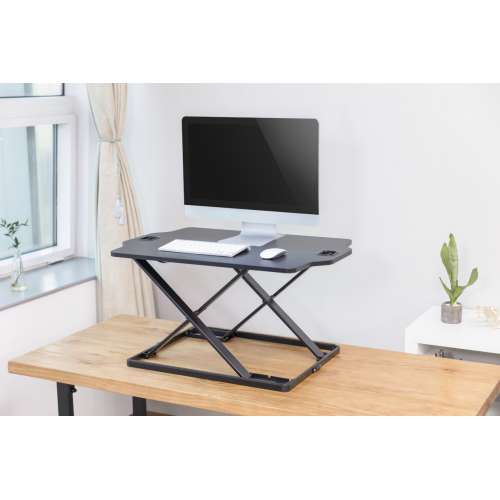 CRYSTAL AUDIO ERGONOMIC STANDING DESK SD-1 79,5x54x40,7 BLACK