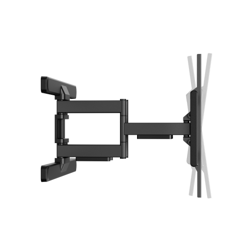 CRYSTAL AUDIO FM3-100-60 Επιτοίχια Βάση TV με Βραχίονα για 43''-100'' έως 60kg