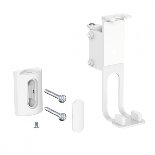 CRYSTAL AUDIO WM1 Wall Mount for Sonos One/OneSL White