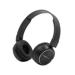 CRYSTAL AUDIO BT4-K BLACK BLUETOOTH ON-EAR FOLDABLE HEADPHONES