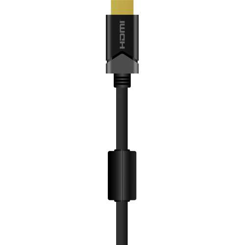 CRYSTAL AUDIO HDMI-GOLD 1,5m bl