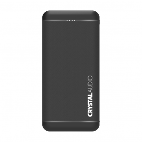 CRYSTAL AUDIO PBK3K POWER BANK 10K mAh DUAL BLACK