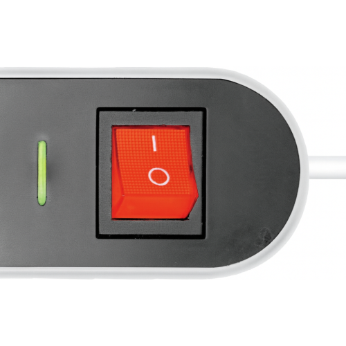 CRYSTAL AUDIO Elegance ES3PD Μαύρο Πολύπριζο Schuko 3 Θέσεων + 2 USB