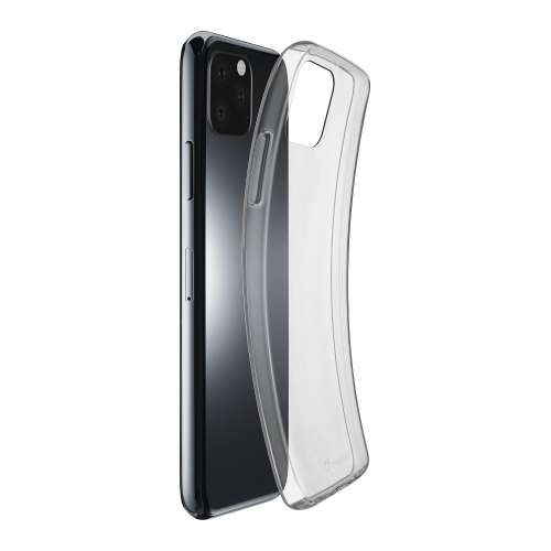 CELLULAR LINE 354885 Fine Θήκη Κινητού Fine Σιλικόνης Back Cover για iPhone 11 Pro Max Διαφανής