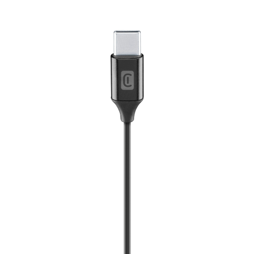 CELLULAR LINE 422386 Handsfree Ακουστικά Orbit με βύσμα Type-C Μαύρα