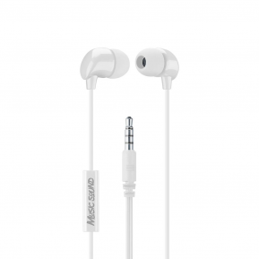 CELLULAR LINE 359798 Handsfree Ακουστικά Music Sound In-Ear με βύσμα 3,5mm Λευκά