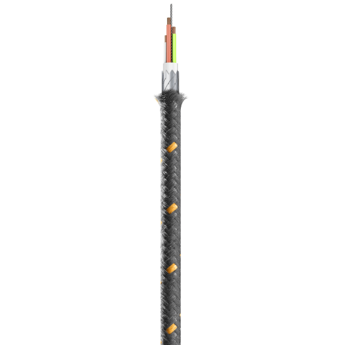 CELLULAR LINE 312687 USB Extreme Καλώδιο Συγχρονισμού και Φόρτισης Apple Lightning (90cm) Μαύρο