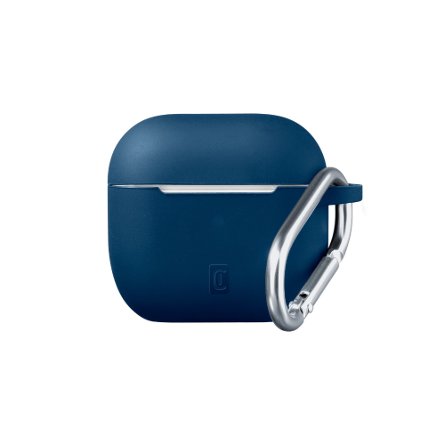 CELLULAR LINE 413124 Θήκη Σιλικόνης για AirPods 3 Μπλε