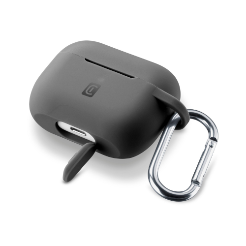 CELLULAR LINE 413117 Θήκη Σιλικόνης για AirPods 3 Μαύρη