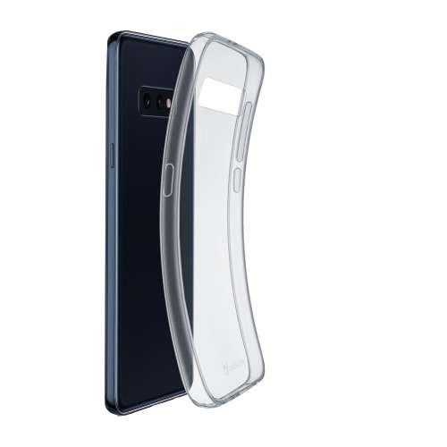 CELLULAR LINE 345272 Fine Θήκη Κινητού Σιλικόνης Back Cover για Samsung Galaxy S10e Διαφανής