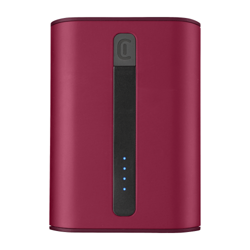 CELLULAR LINE 423260 Power Bank P.D. Thunder 10000mAh 20W Κόκκινο