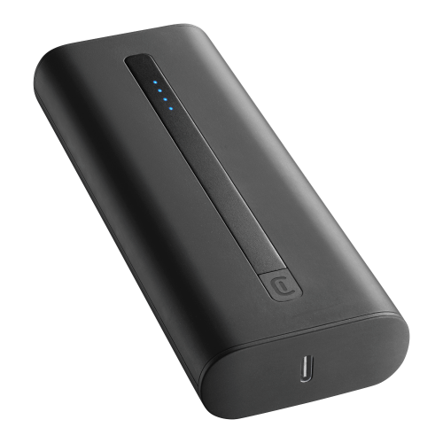 CELLULAR LINE 423222 Power Bank P.D. Thunder 20000mAh 20W Μαύρο