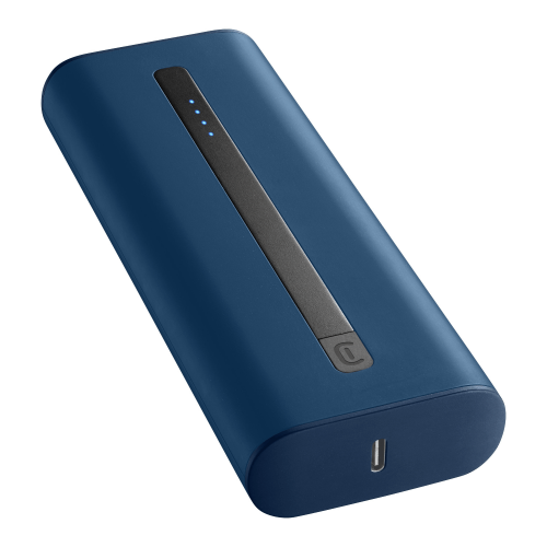 CELLULAR LINE 423239 Power Bank P.D. Thunder 20000mAh 20W Μπλε