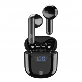 CELLULAR LINE 424014 Seek Bluetooth Ακουστικά TWS με Θήκη Φόρτισης Μαύρα