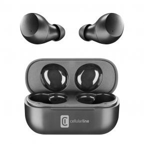 CELLULAR LINE 425844 Wink Bluetooth Ακουστικά TWS με Θήκη Φόρτισης Μαύρα