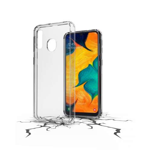 CELLULAR LINE 349522 Clear Duo Θήκη Κινητού Πλαστική Back Cover για Samsung Galaxy A40 Διαφανής