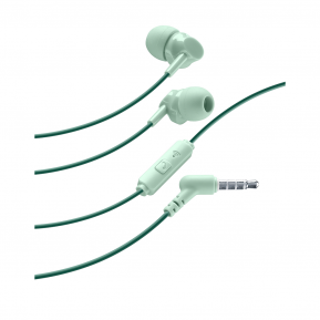 CELLULAR LINE Handsfree Ακουστικά Style Color με βύσμα 3,5mm Πράσινα