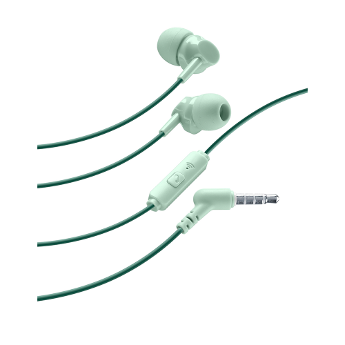 CELLULAR LINE Handsfree Ακουστικά Style Color με βύσμα 3,5mm Πράσινα