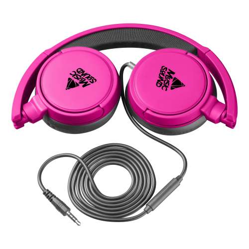 CELLULAR LINE 429583 Ενσύρματα Ακουστικά Music Sound με μικρόφωνο Ροζ