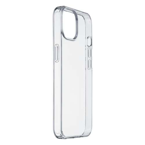 CELLULAR LINE 446085 Clear Duo Θήκη Κινητού Σκληρής Σιλικόνης Back Cover για iPhone 14 Διαφανής