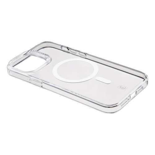 CELLULAR LINE 447471 Θήκη Κινητού Magsafe Σκληρής Σιλικόνης Back Cover για iPhone 14 Διαφανής