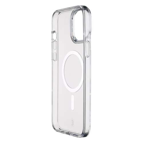 CELLULAR LINE 447471 Θήκη Κινητού Magsafe Σκληρής Σιλικόνης Back Cover για iPhone 14 Διαφανής