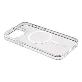 CELLULAR LINE 447440 Θήκη Κινητού Magsafe Σκληρής Σιλικόνης Back Cover για iPhone 14 Plus Διαφανής