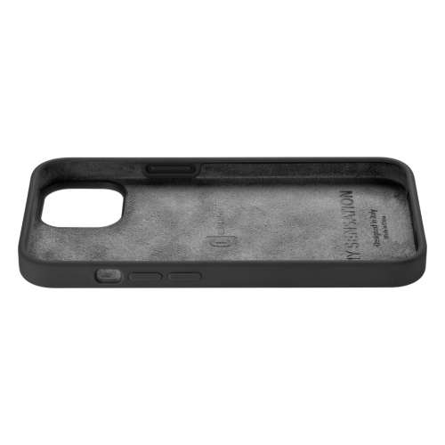 CELLULAR LINE 446597 Sensation Θήκη Κινητού Σιλικόνης Back Cover για iPhone 14 Plus Μαύρη