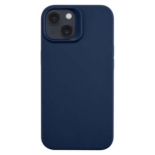 CELLULAR LINE 446603 Sensation Θήκη Κινητού Σιλικόνης Back Cover για iPhone 14 Plus Μπλε