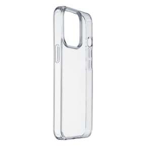 CELLULAR LINE 446405 Clear Duo Θήκη Κινητού Σκληρής Σιλικόνης Back Cover για iPhone 14 Pro Διαφανής