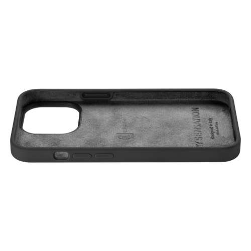 CELLULAR LINE 446542 Sensation Θήκη Κινητού Σιλικόνης Back Cover για iPhone 14 Pro Μαύρη